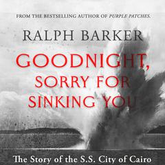 Goodnight, Sorry for Sinking You by Ralph Barker audiobook