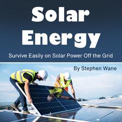Solar Energy by Stephen Wane audiobook
