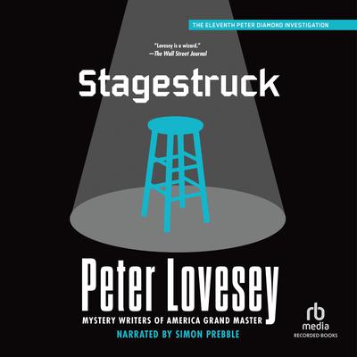 Stagestruck by Peter Lovesey audiobook