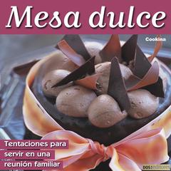 Mesa dulce by Cookina  audiobook