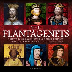 The Plantagenets by Ben Hubbard audiobook