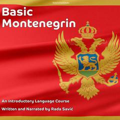 Basic Montenegrin by Rada Savić audiobook
