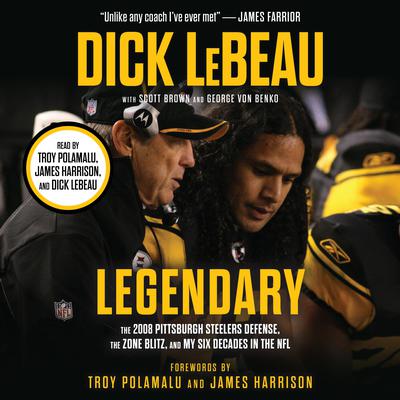 Legendary by Scott Brown audiobook
