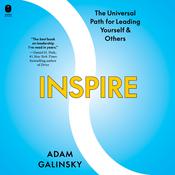 Inspire by  Adam Galinsky audiobook