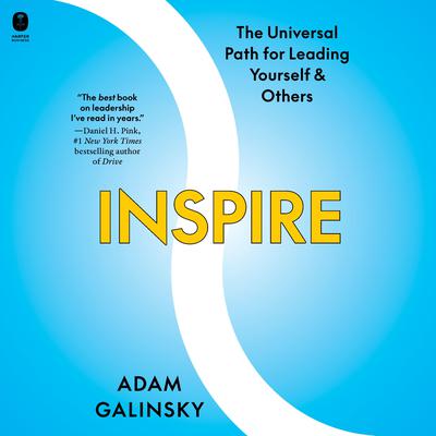 Inspire by Adam Galinsky audiobook
