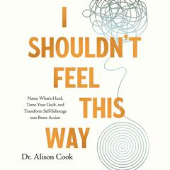 I Shouldn't Feel This Way by Alison Cook audiobook