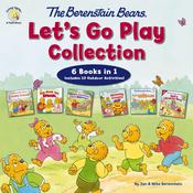 The Berenstain Bears Let's Go Play Collection by  Mike Berenstain audiobook