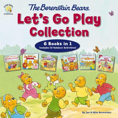 The Berenstain Bears Let's Go Play Collection by Mike Berenstain audiobook