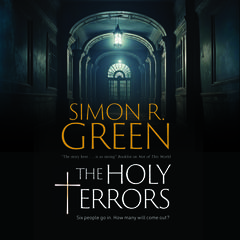 The Holy Terrors by Simon R. Green audiobook