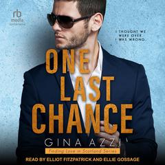 One Last Chance by Gina Azzi audiobook