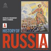 A History of Russia by  Nicholas V. Riasanovsky audiobook