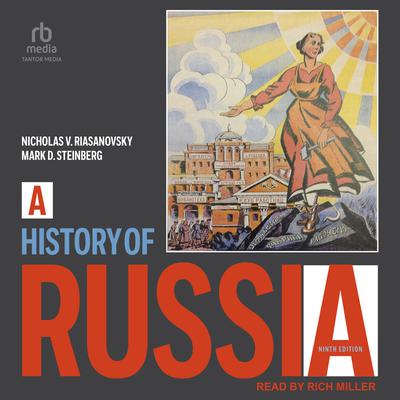 A History of Russia by Nicholas V. Riasanovsky audiobook