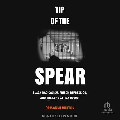 Tip of the Spear by Orisanmi Burton audiobook