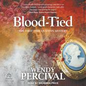 Blood-Tied by  Wendy Percival audiobook