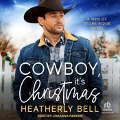 Cowboy, It's Christmas by  Heatherly Bell audiobook