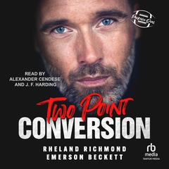 Two Point Conversion by Emerson Beckett audiobook