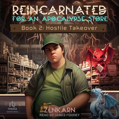 Reincarnated for An Apocalypse Store: Book 2 by Zenkarn  audiobook