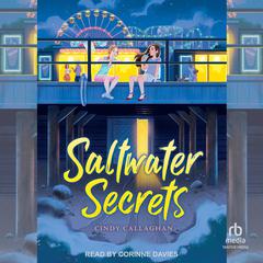 Saltwater Secrets by Cindy Callaghan audiobook