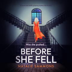 Before She Fell by Natalie Sammons audiobook