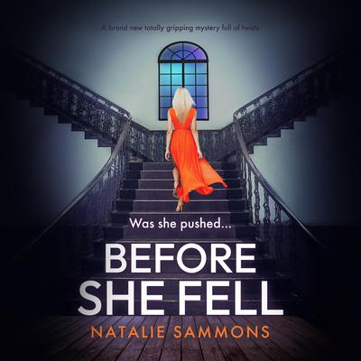 Before She Fell by Natalie Sammons audiobook