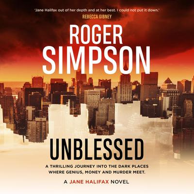 Unblessed by Roger Simpson audiobook