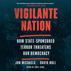 Vigilante Nation by Jon Michaels audiobook
