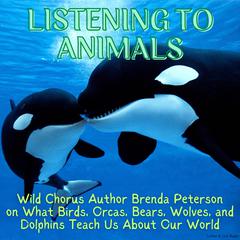 Listening to Animals:  Wild Chorus Author Brenda Peterson on What Birds, Orcas, Bears, Wolves, and Dolphins Teach Us About Our World by Brenda Peterson audiobook