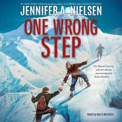 One Wrong Step by Jennifer A. Nielsen audiobook