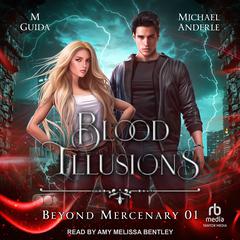 Blood Illusions by M Guida audiobook