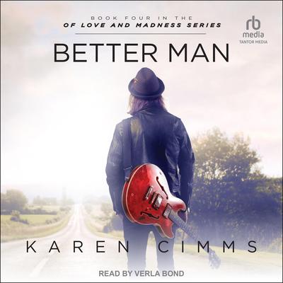 Better Man by Karen Cimms audiobook