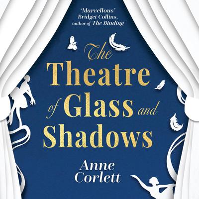 The Theatre of Glass and Shadows by Anne Corlett audiobook