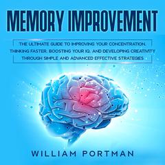 Memory Improvement by William Portman audiobook
