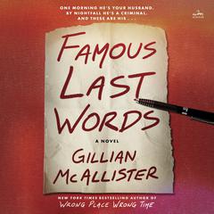 Famous Last Words by Gillian McAllister audiobook