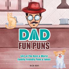 Dad Fun Puns by Rick Rofl audiobook