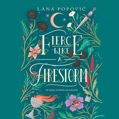 Fierce Like a Firestorm by Lana Harper audiobook