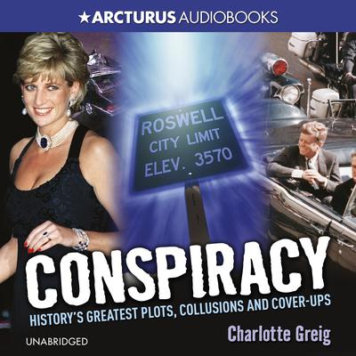 Conspiracy by Charlotte Greig audiobook