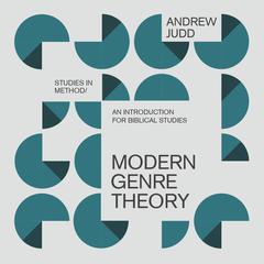 Modern Genre Theory by Andrew Judd audiobook