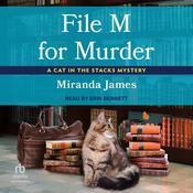File M for Murder by  Miranda James audiobook