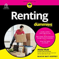 Renting For Dummies by Abdul Muid audiobook