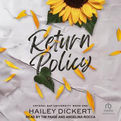 Return Policy by Hailey Dickert audiobook