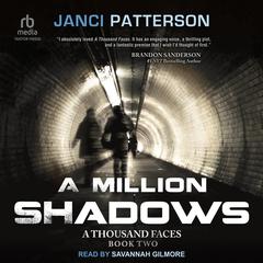 A Million Shadows by Janci Patterson audiobook