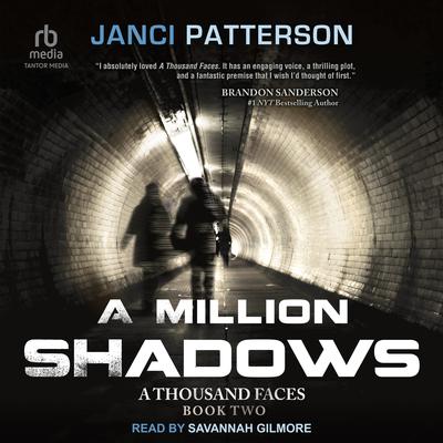 A Million Shadows by Janci Patterson audiobook