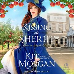 Kissing the Sheriff by Kit Morgan audiobook