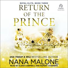 Return of the Prince by Nana Malone audiobook