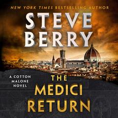 The Medici Return by Steve Berry audiobook