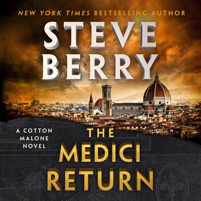The Medici Return by Steve Berry audiobook