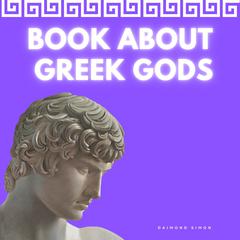 Book About Greek Gods by Daimond Simon audiobook