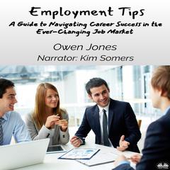 Employment Tips by Owen Jones audiobook