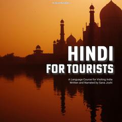 Hindi for Tourists by Sana Joshi audiobook