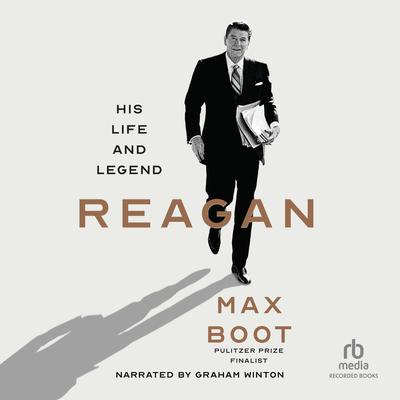 Reagan by Max Boot audiobook